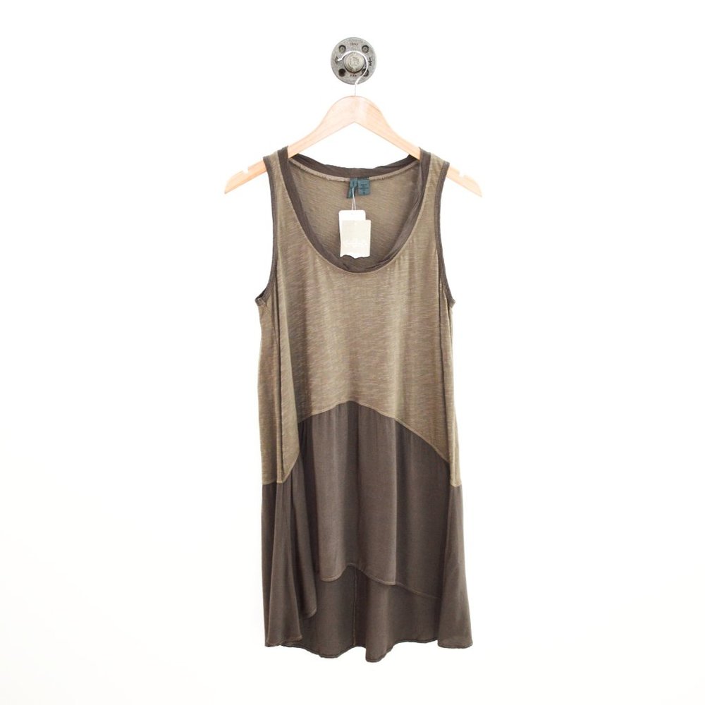 Left of Center x Anthropology Tunic Top #123-1733